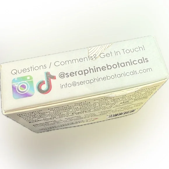 🩷SERAPHINE BOTANICALS🩷First Light Superfine Ultra Beaming Baked Highlighter/NIB - Picture 10 of 10